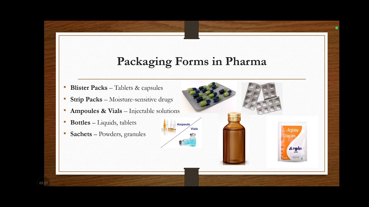 Primary Packaging Unit in Pharma Industry | Importance, Process & GMP Guidelines