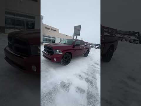 💥 Great Deal: 2019 Ram 1500 Classic Express Night Quad Cab 4×4