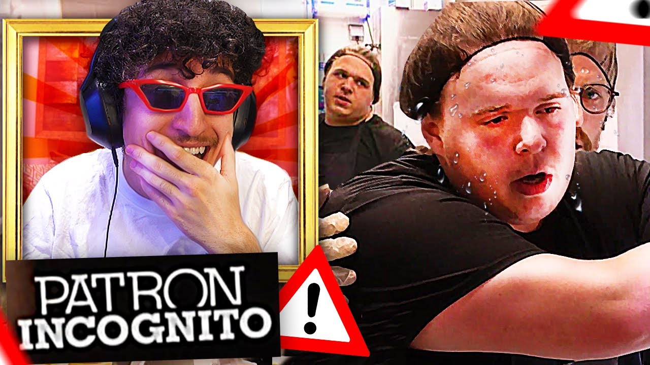 IL S'ÉVANOUIT DEVANT LE PATRON ?!!! (Patron pas très incognito)