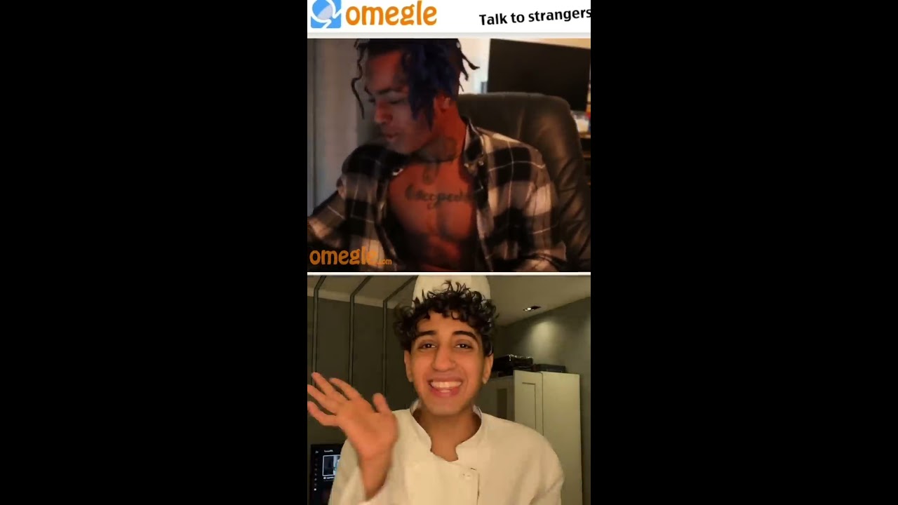 I Met Xxxtentacion On Omegle He S Alive 