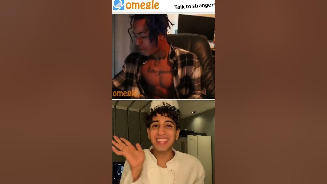 I met xxxtentacion on omegle !😳 He's alive 😳