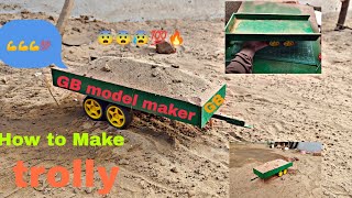 How to make trolley in tractor #jhondeeretractor #tractors #success