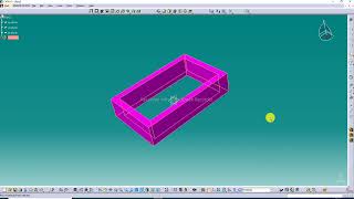 CATIA COMMAND, PAD LECTURE-17