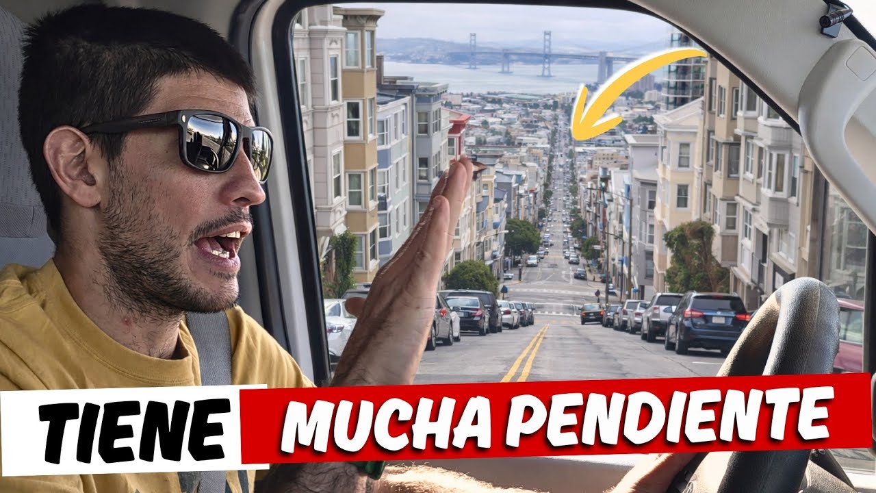 ❌️ LA PASAMOS MAL 👉🏽 Llegamos a San Francisco en MOTORHOME 😱 | E6T8