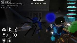 Heroic rachjumper vs Project 0011 Nightfall (Roblox)