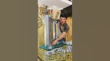 Bản lề bi côn dùng cho cửa cổng nặng