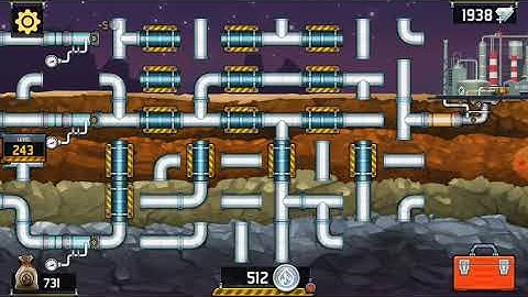 Plumber 3 level 243 Solution