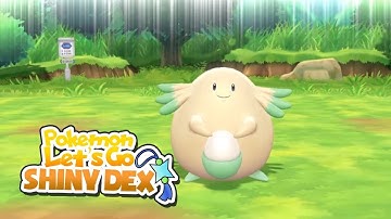 SHINY CHANSEY REACTION in POKEMON LET