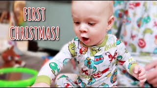 CHRISTMAS DAY SPECIAL! Kasen&#39;s First Christmas 2021