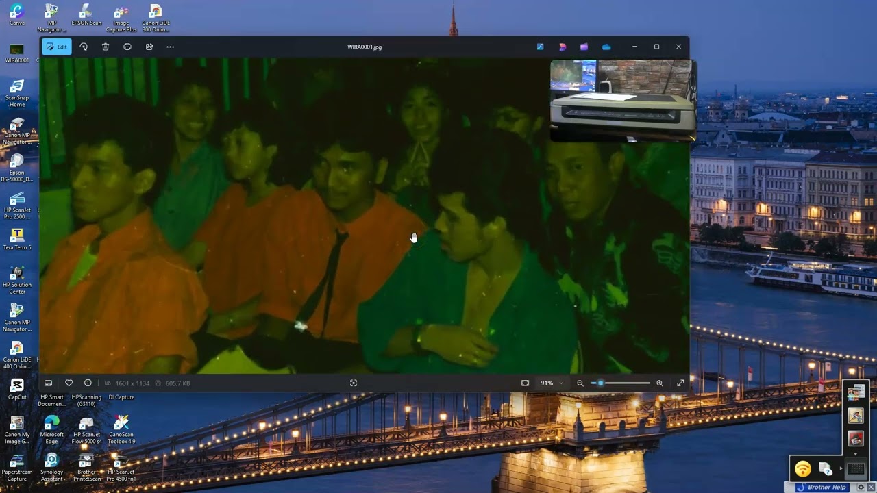 SCANNER HP SCANJET 8300 FLATBED COLOR DOKUMEN FOLIO - WIRA -TOKOPEDIA