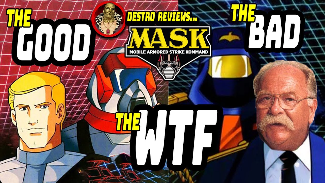 M.A.S.K. Cartoon REVIEW | The Good, The Bad, The WTF