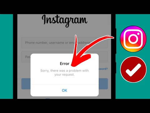 Как исправить Извините, возникла проблема с вашим запросом Instagram iPhone