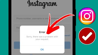 Как исправить Извините, возникла проблема с вашим запросом Instagram iPhone