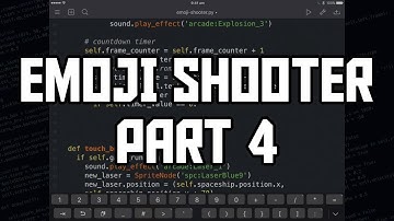 Emoji Shooter - Part 4 - Python Game Tutorial