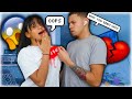COMING HOME SMELLING LIKE ANOTHER MAN PRANK ON BOYFRIEND!!