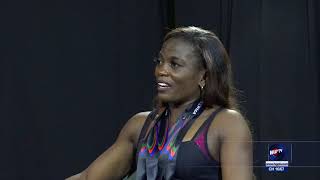 'THERE IS A CRITICAL NEED FOR A SPORT POLICY'   ALESHA FORTUNE