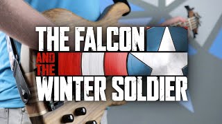 Falcon and The Winter Soldier Theme on Guitar chords