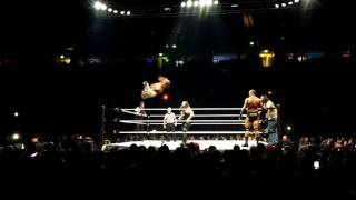 Kane WWE Live Manchester 2016