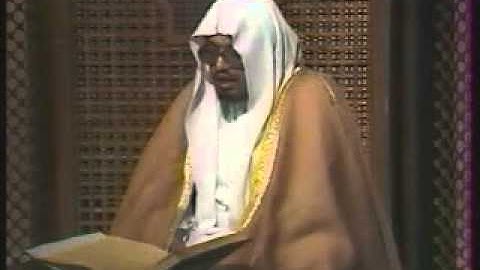 تلاوه مرئيه للشيخ علي جابر من سورة آل عمران