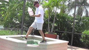 How To Add Acid To Your Pool (For High pH)