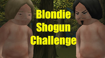 Blondie-Shogun Challenge [ft. ToxicPaste]