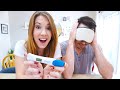 Surprising My Husband with a Pregnancy Test