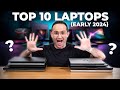 The best laptops early 2024