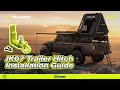 RLAARLO Workshop:JK07 Trailer Hitch Installation Guide