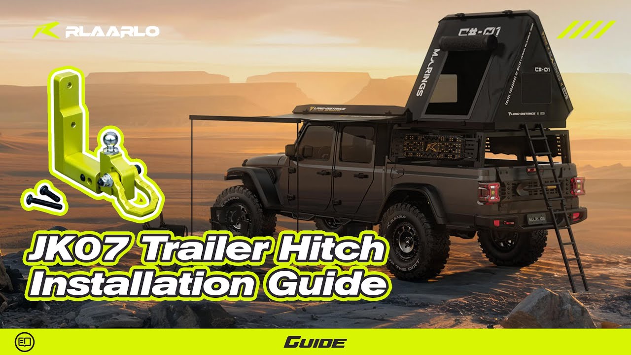 RLAARLO Workshop:JK07 Trailer Hitch Installation Guide