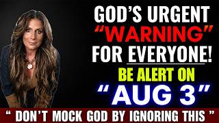 Amanda Grace Prophetic 2026 🚨 God’s Urgent Message For Everyone—Something Big Is Coming On Aug 03!