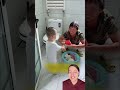 el actuar de este chico dejo a todos sin palabras