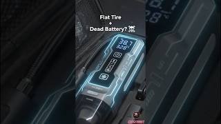 XECH 4-in-1 SuperVac Review | Vacuum + Tyre Inflator + Jump Starter 🔥#shorts