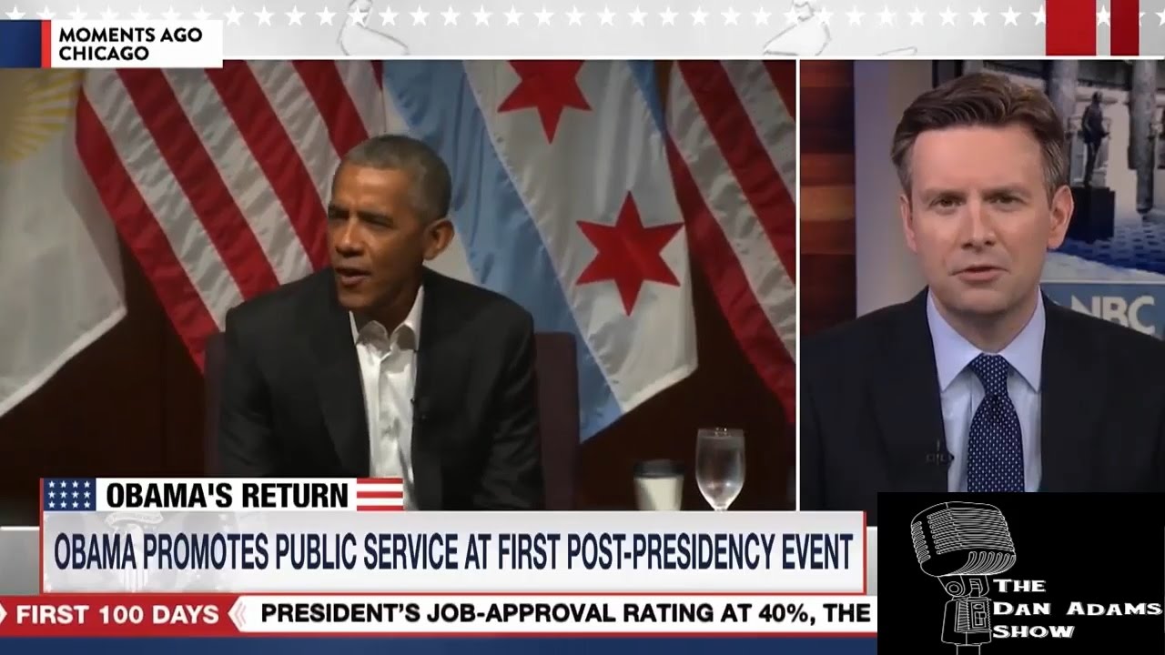 Josh Earnest: Obama will speak up if Trump Admin crosses ‘red lines’ Dan Adams