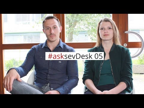 #asksevdesk 05 - Anlagen und Abschreibungen | sevDesk