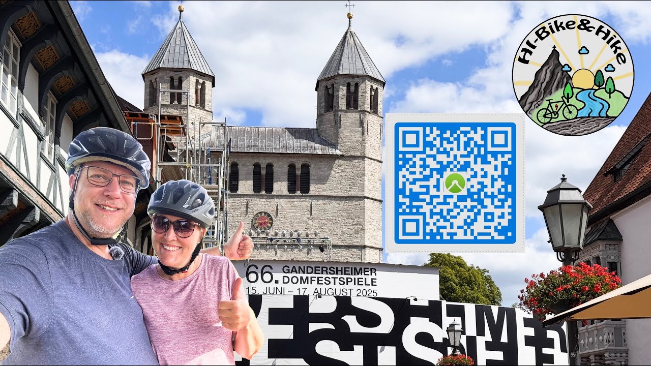 Schlemmertour nach Bad Gandersheim zu den 66ten Domfestspielen | E-Bike Tour