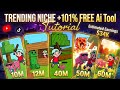 This FREE AI Tool is BETTER Than Grok AI?! 🤯 | Viral Minecraft YouTube Automation