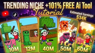 This FREE AI Tool is BETTER Than Grok AI?! 🤯 | Viral Minecraft YouTube Automation