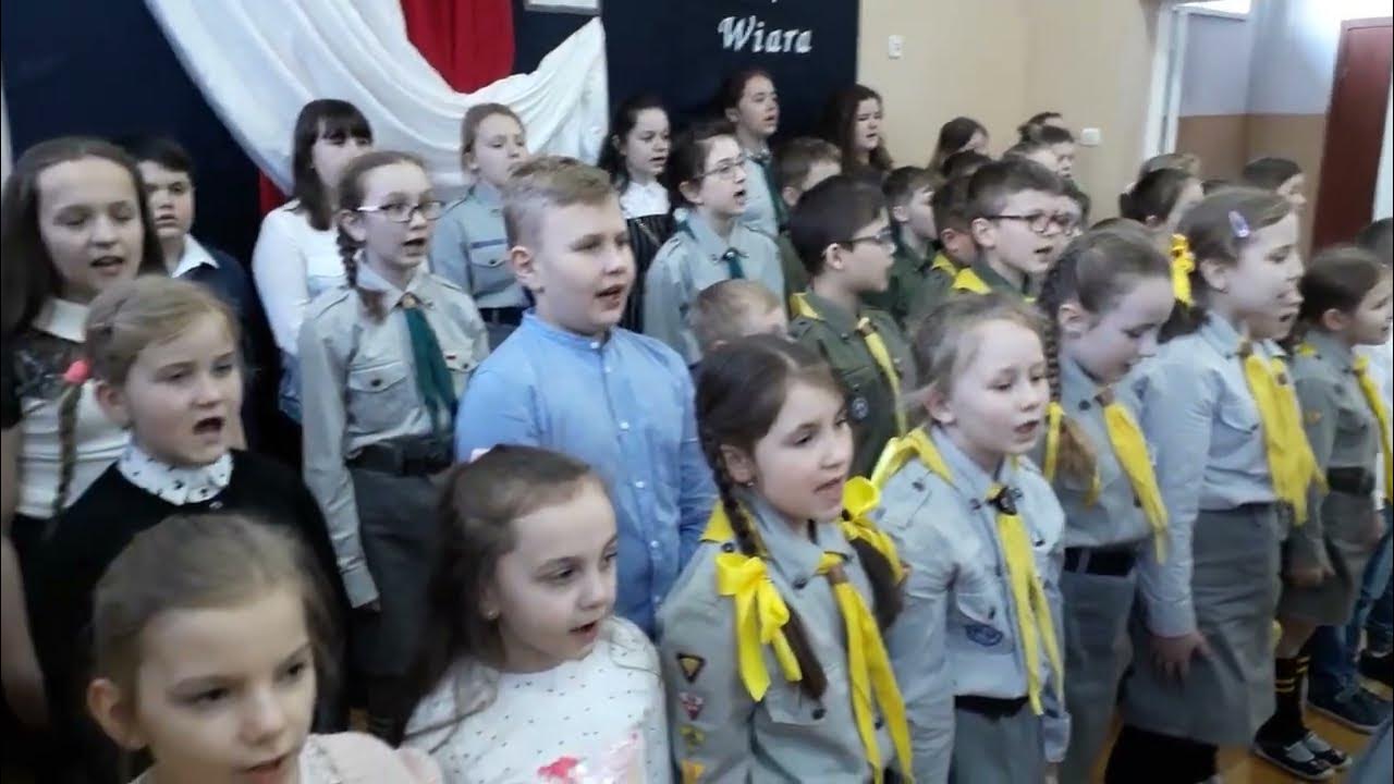 Sprawdzian Z Hymnu Szkoły Podstawowej W Hyżnem HYMN SZKOŁY PODSTAWOWEJ W OSTROWIE - YouTube