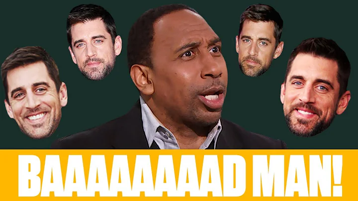 The best of Stephen A.s Aaron Rodgers rants: Hes a...