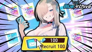 What 100 Free Pulls In Blue Archive [code: Box] Looks Like..