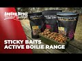 Sticky baits active boilie range  carp fishing product spotlight
