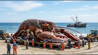 $10 Million From 50 Tons of Giant Maine Lobster – Deep Sea Fishing Documentary