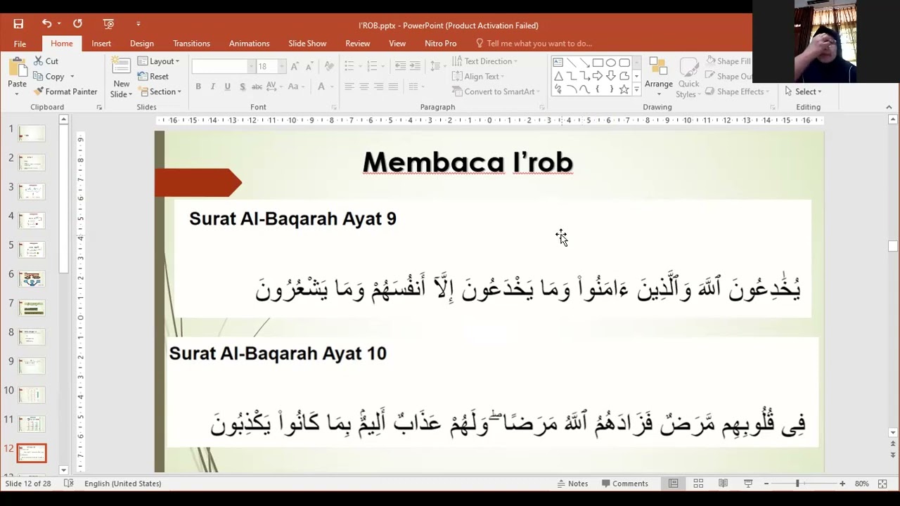 Online Bareng Tamyiz-Sibeh Jumlah 27 Feb 2022