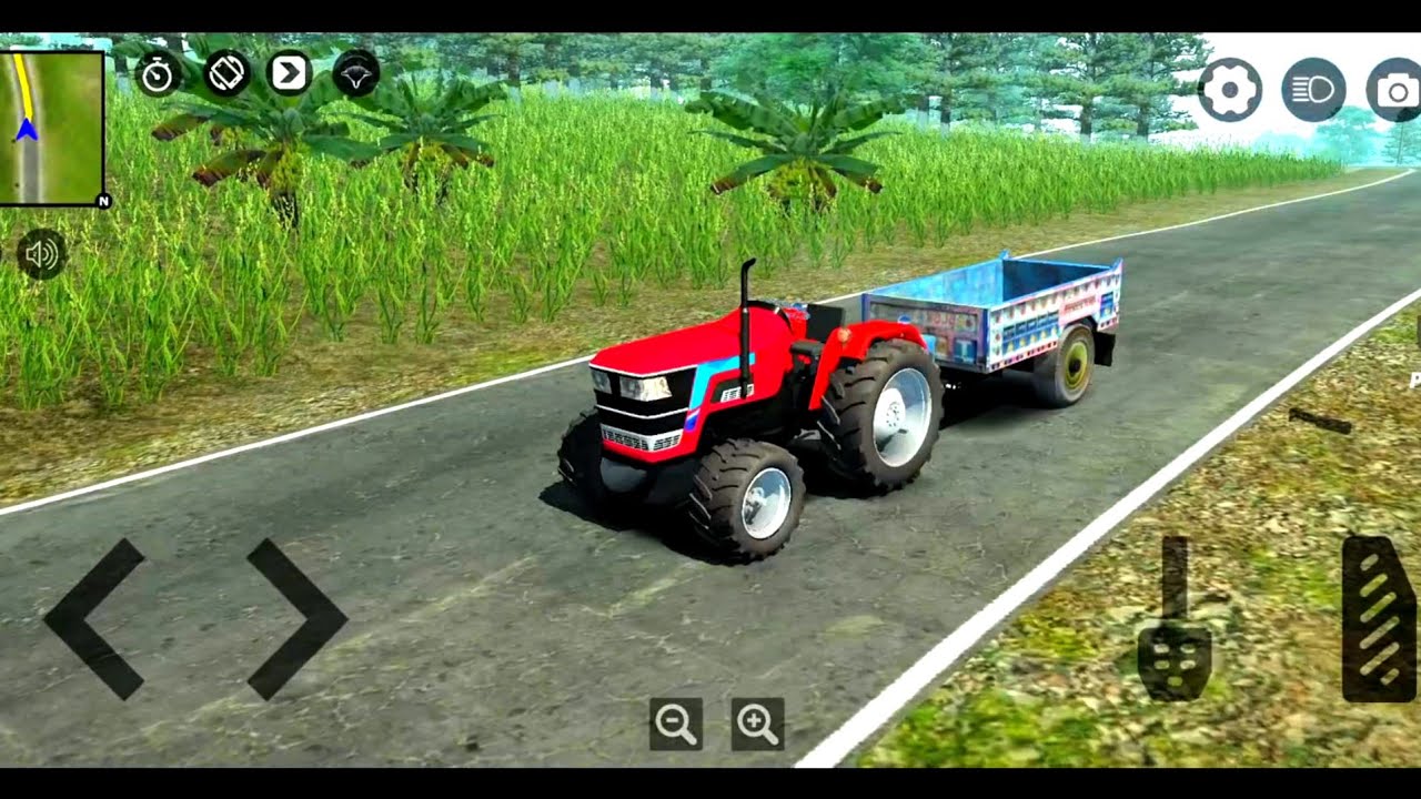 Indian Tractor Simulator Realistic Tractor Framing | Indian Tractor Simulator 3D