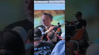 Elon Musk at the Tesla X Takeover event. San Mateo California 2025