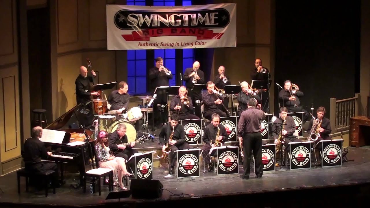 Swingtime Big Band Sing Sing Sing YouTube