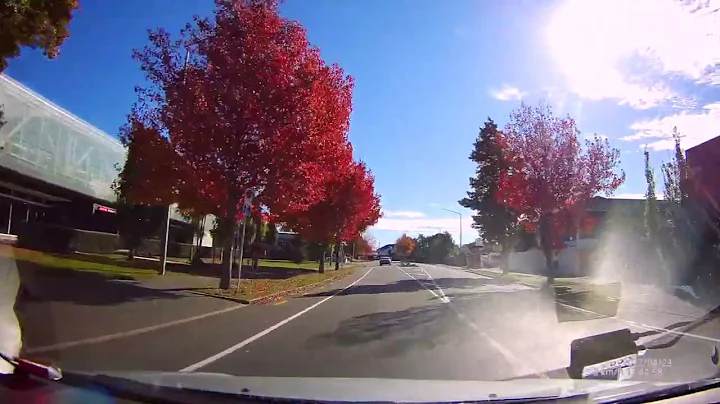 Gorgeous drive in Christchurch
