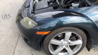 Driving my RX-8 From Work and it Overheated, this is what happened when I ignored my Radiator Leak