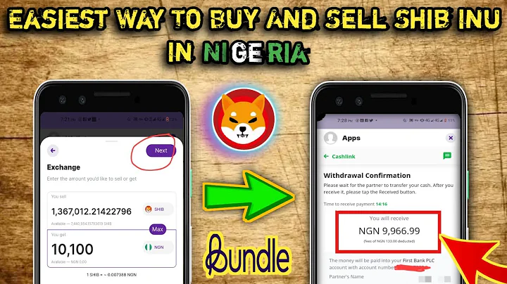 How To Sell Your Shiba Inu On Bundle Africa Crypto App | How To Buy And Sell SHIB On Bundle 2022