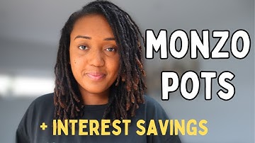 MONZO Interest-Earning Savings Pots | Top-Notch 2023 Budgeting Tools